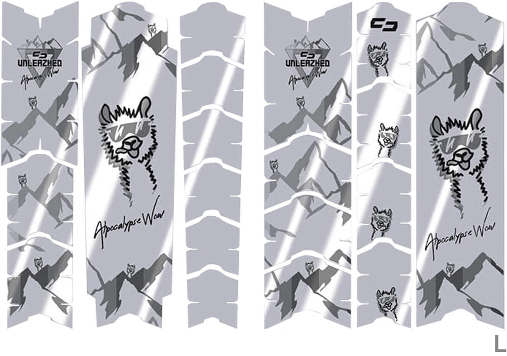 Unscratch Frame Film De Protection Pour Cadre - Alpocalypse-Alpenrose Samerberg Black Glossy 4 Unscratch Frame Film De Protection Pour Cadre - Alpocalypse-Alpenrose Samerberg Black Glossy – Image 4