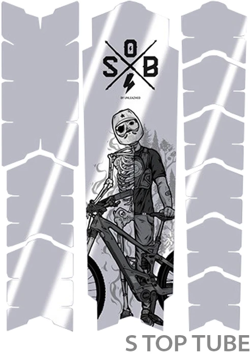 Unscratch Frame Film De Protection Pour Cadre - E-Bike Sons Of Battery Black Glossy 2 Unscratch Frame Film De Protection Pour Cadre - E-Bike Sons Of Battery Black Glossy – Image 2