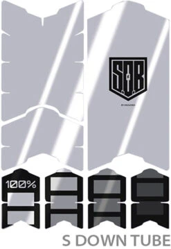 Unscratch Frame Film De Protection Pour Cadre - E-Bike Sons Of Battery Black Glossy 8 Unscratch Frame Film De Protection Pour Cadre - E-Bike Sons Of Battery Black Glossy -Vélo Accessoires Magasin unleazhed 20118052 Unscratch Frame Rahmenschutzfolie E Bike Sons of Battery Black Glossy 3