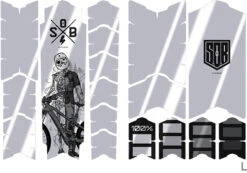 Unscratch Frame Film De Protection Pour Cadre - E-Bike Sons Of Battery Black Glossy 9 Unscratch Frame Film De Protection Pour Cadre - E-Bike Sons Of Battery Black Glossy -Vélo Accessoires Magasin unleazhed 20118052 Unscratch Frame Rahmenschutzfolie E Bike Sons of Battery Black Glossy 4