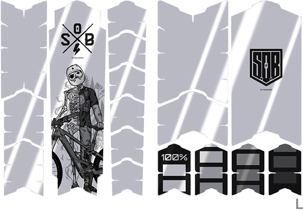 Unscratch Frame Film De Protection Pour Cadre - E-Bike Sons Of Battery Black Glossy 4 Unscratch Frame Film De Protection Pour Cadre - E-Bike Sons Of Battery Black Glossy – Image 4