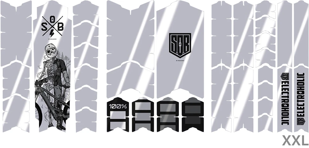 Unscratch Frame Film De Protection Pour Cadre - E-Bike Sons Of Battery Black Glossy 5 Unscratch Frame Film De Protection Pour Cadre - E-Bike Sons Of Battery Black Glossy – Image 5